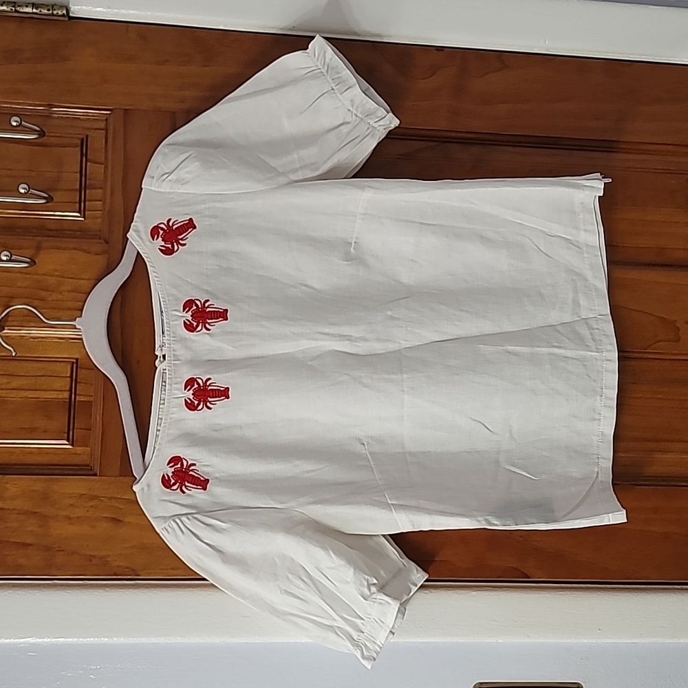 Banned Retro Lobster Blouse